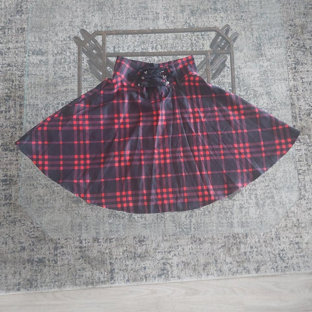 Cute Plaid Skirt